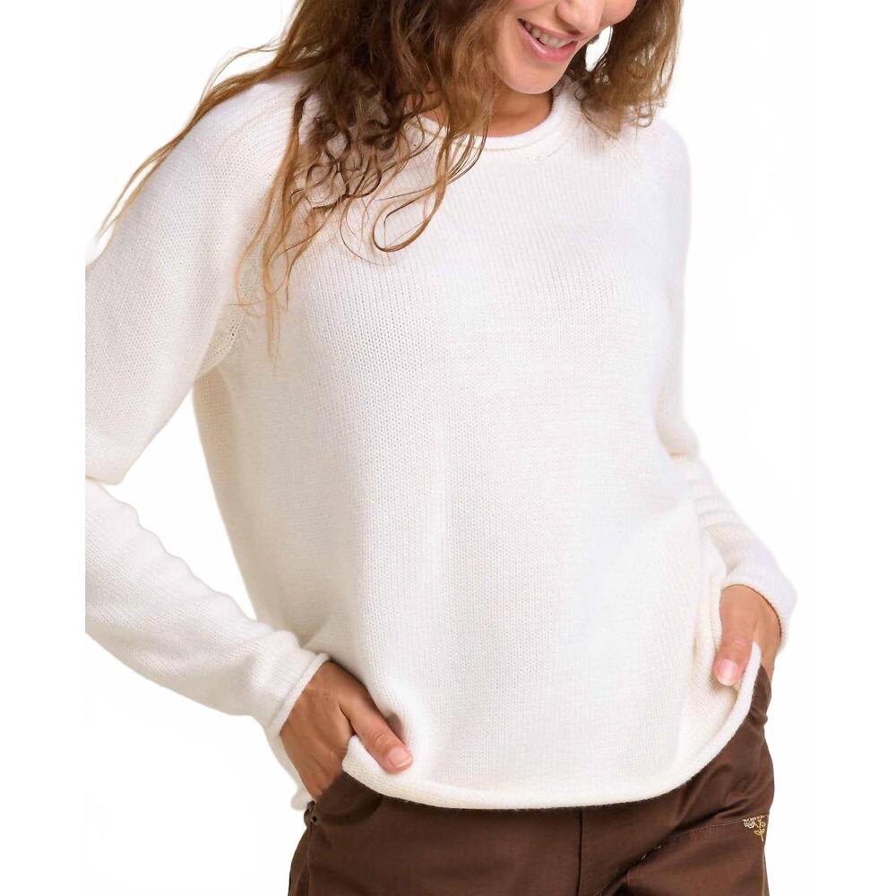 NEW TOAD&CO alpineglo vintage sweater in salt - Picture 10 of 10